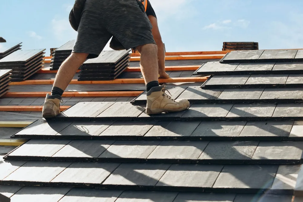 Emergency roof repair service in Charlotte