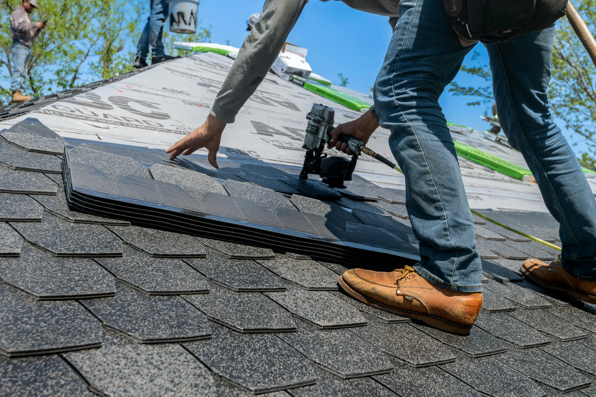 Spring roof maintenance checklist for Charlotte